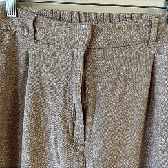 Old Navy, Extra High-Waisted Taylor Wide-Leg Trouser Pants size L - Picture 4 of 6